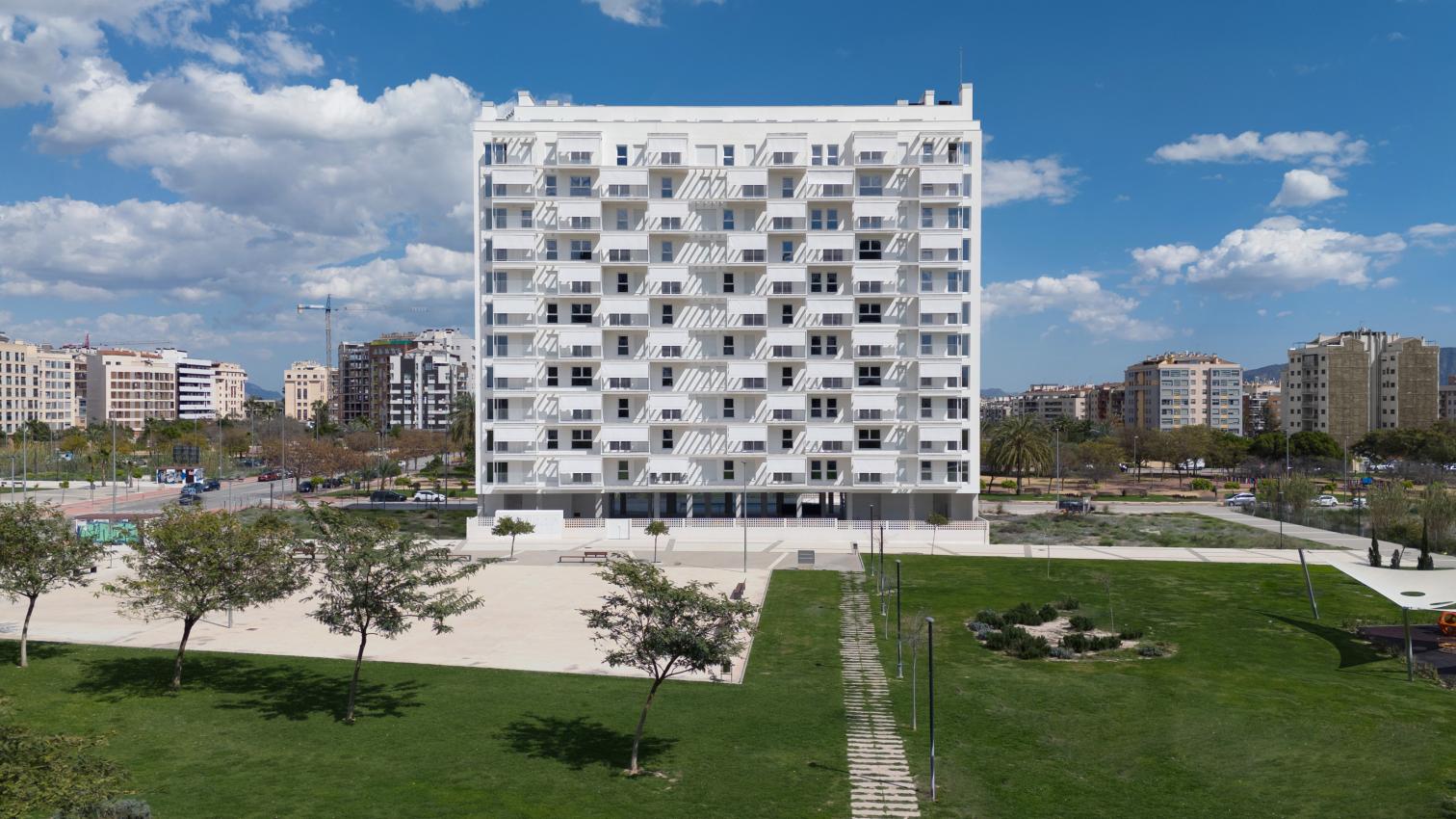 138 apartments in Murcia