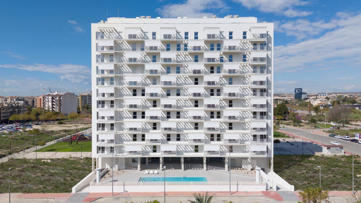 138 apartments in Murcia