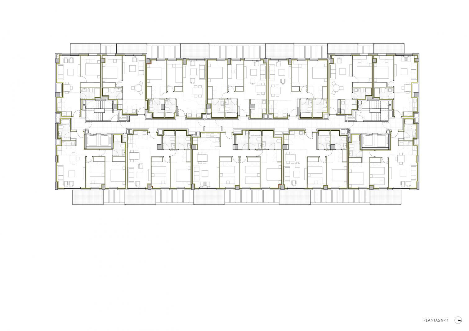 138 apartments in Murcia