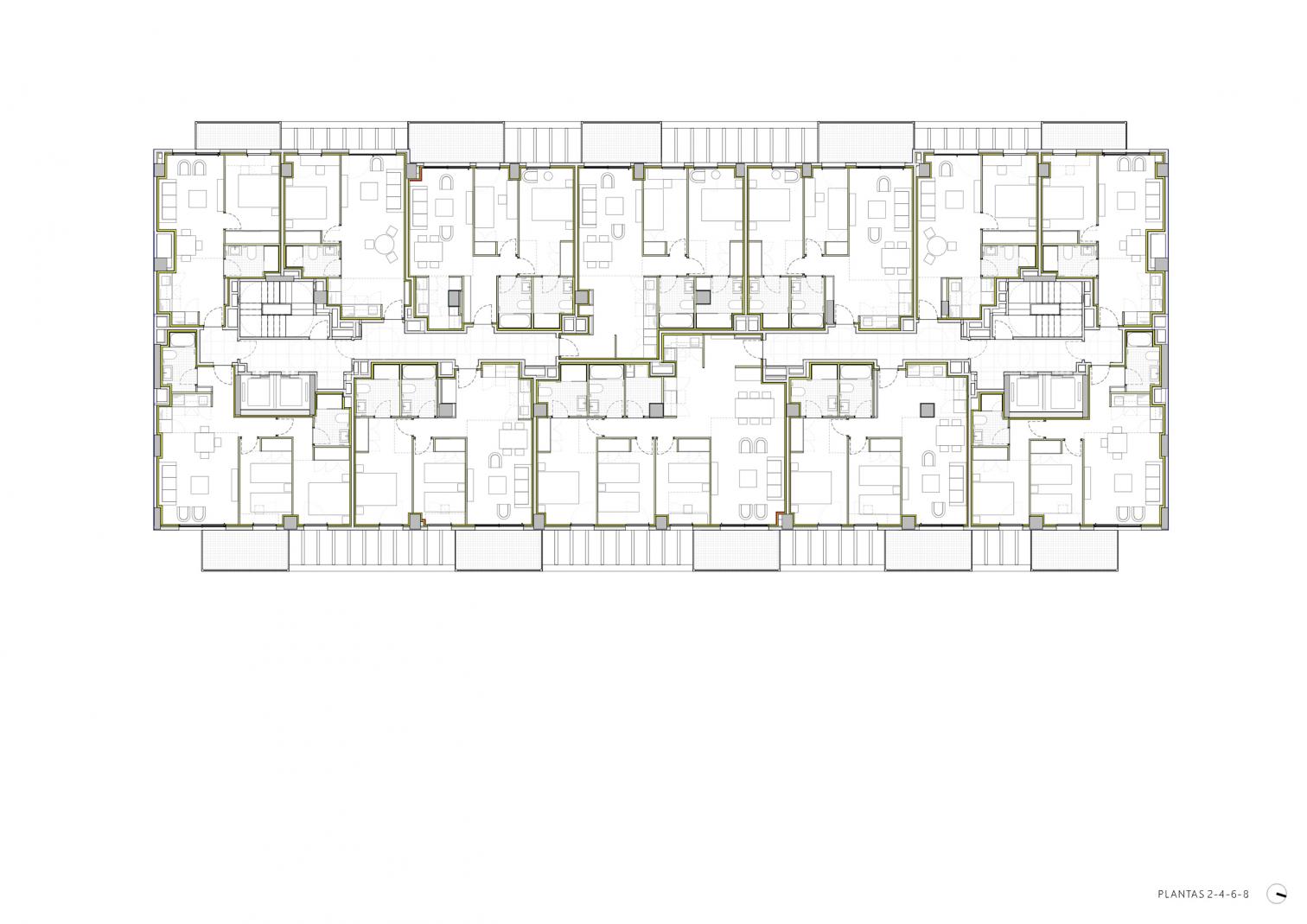 138 apartments in Murcia