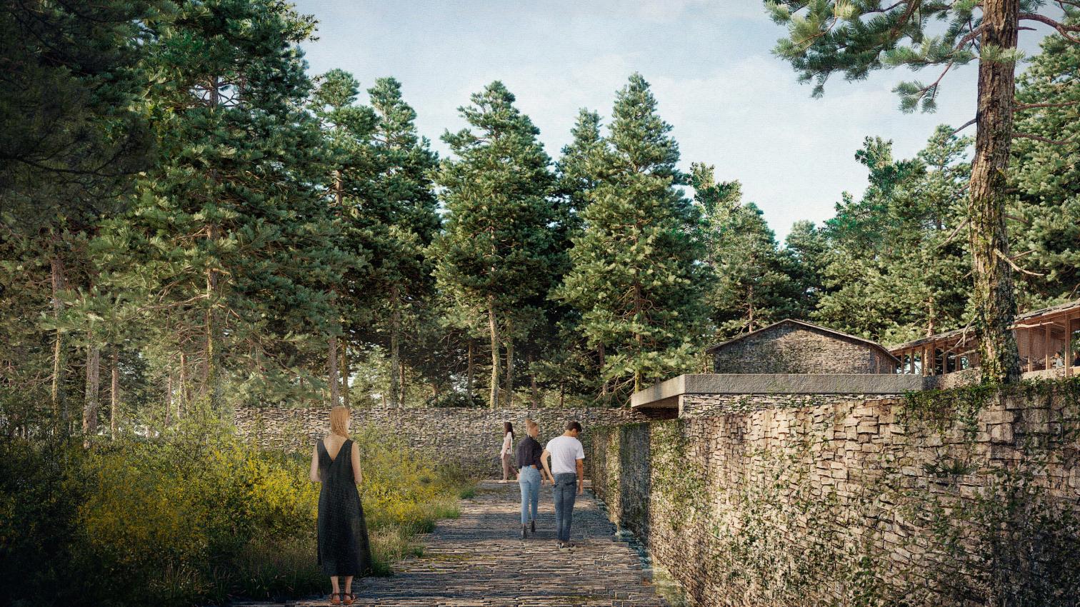 Rehabilitación de la finca A Panda da Dá en As Pontes (A Coruña)