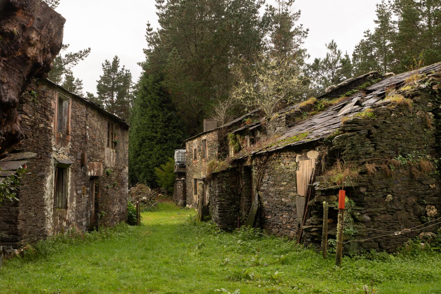 Rehabilitación de la finca A Panda da Dá en As Pontes (A Coruña)