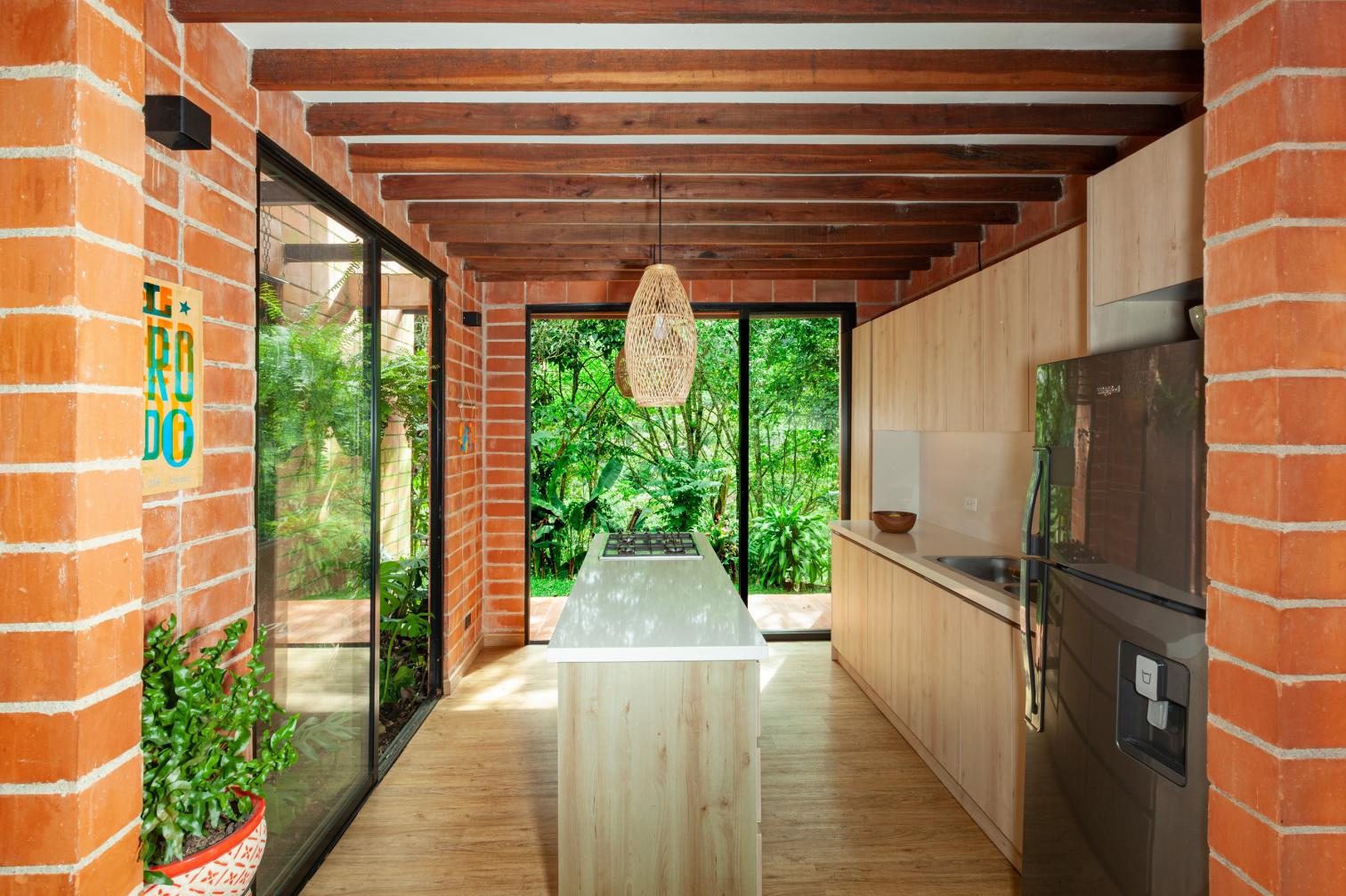 Guane House in Cali