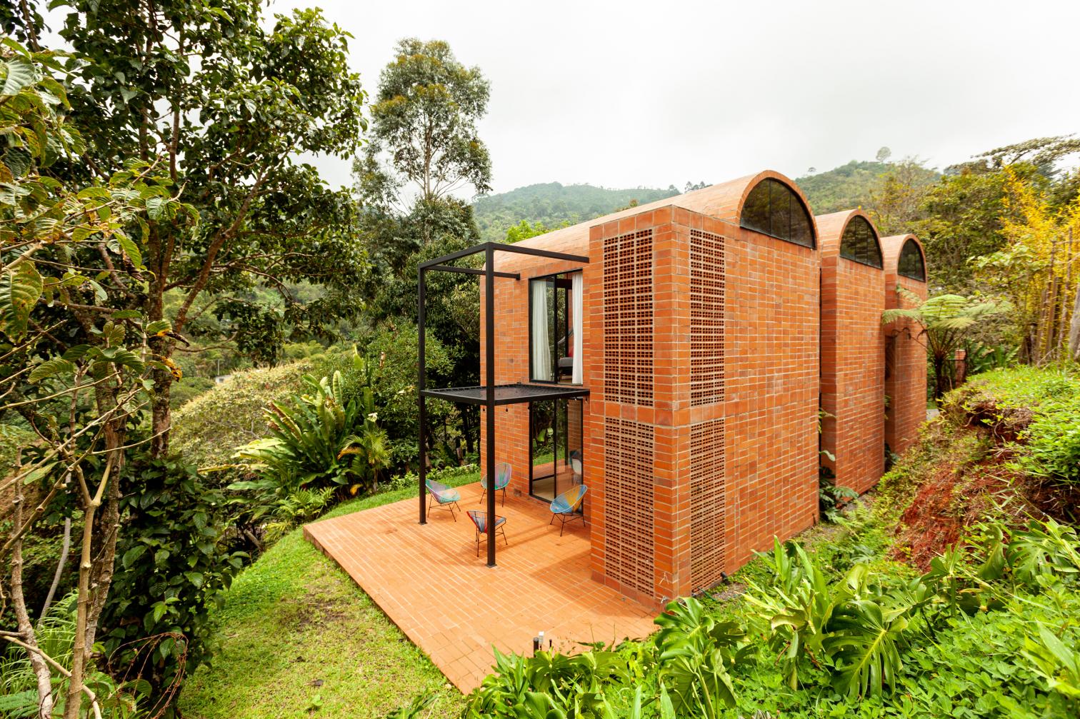 Guane House in Cali