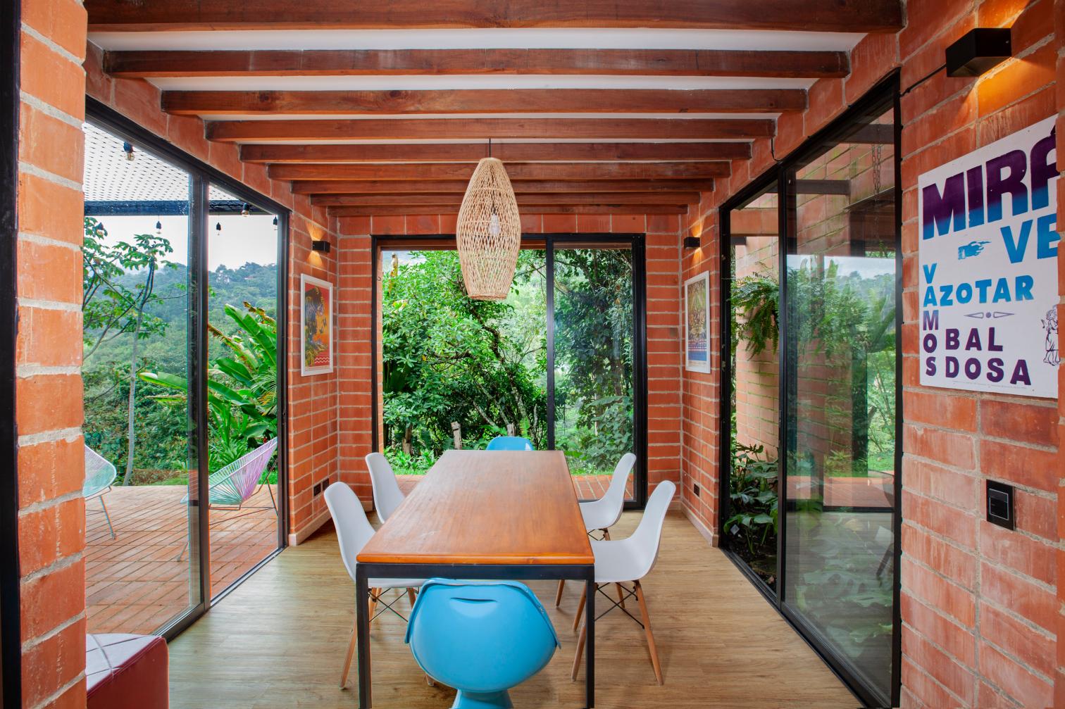Guane House in Cali