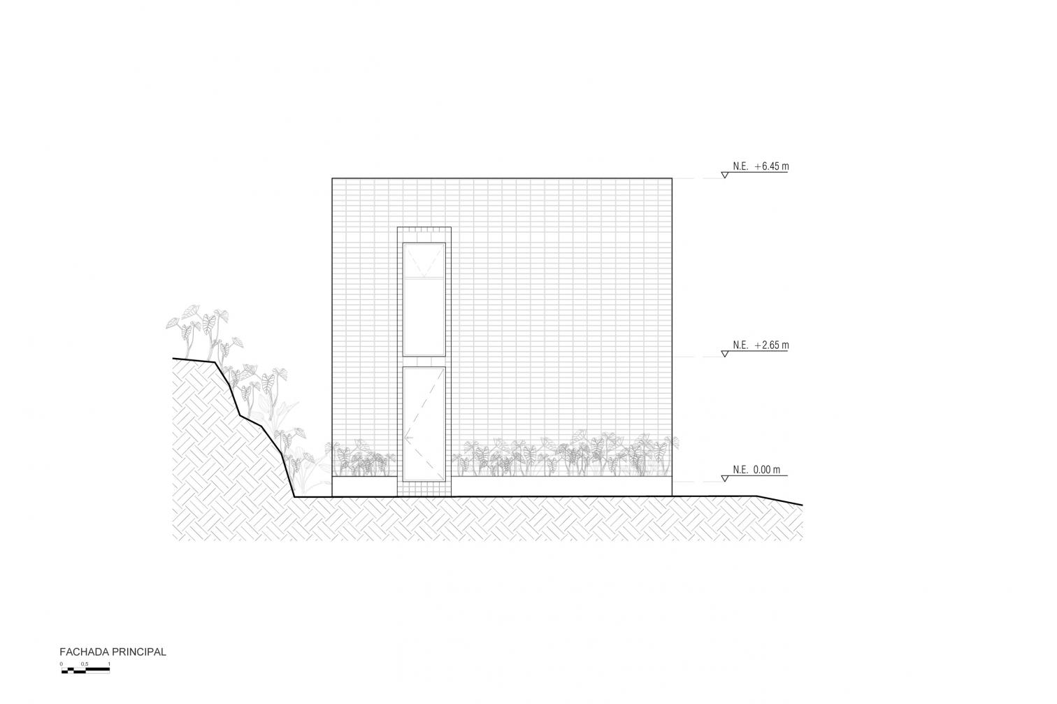 Guane House in Cali