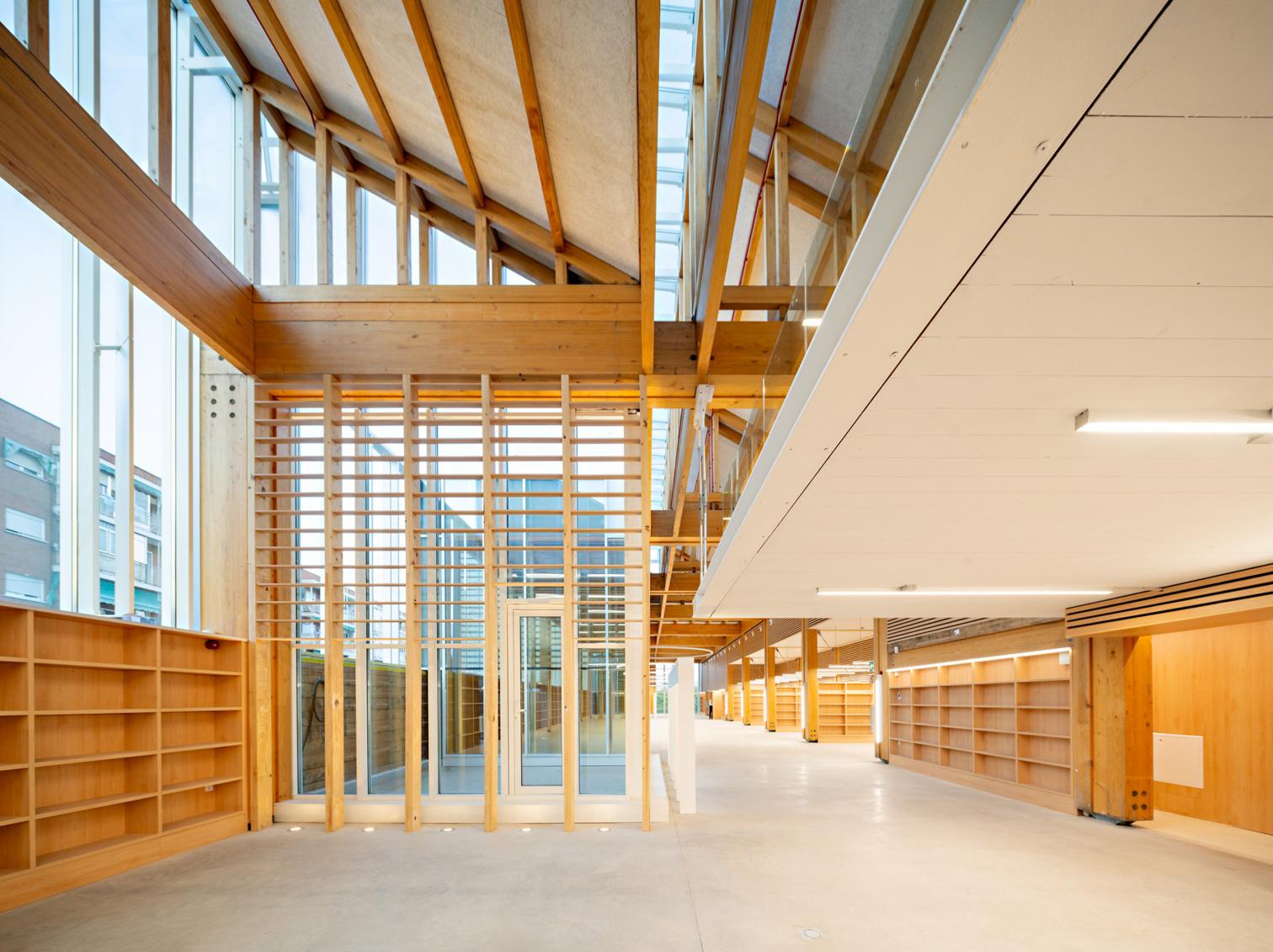 Biblioteca de los Mil Soles en Madrid