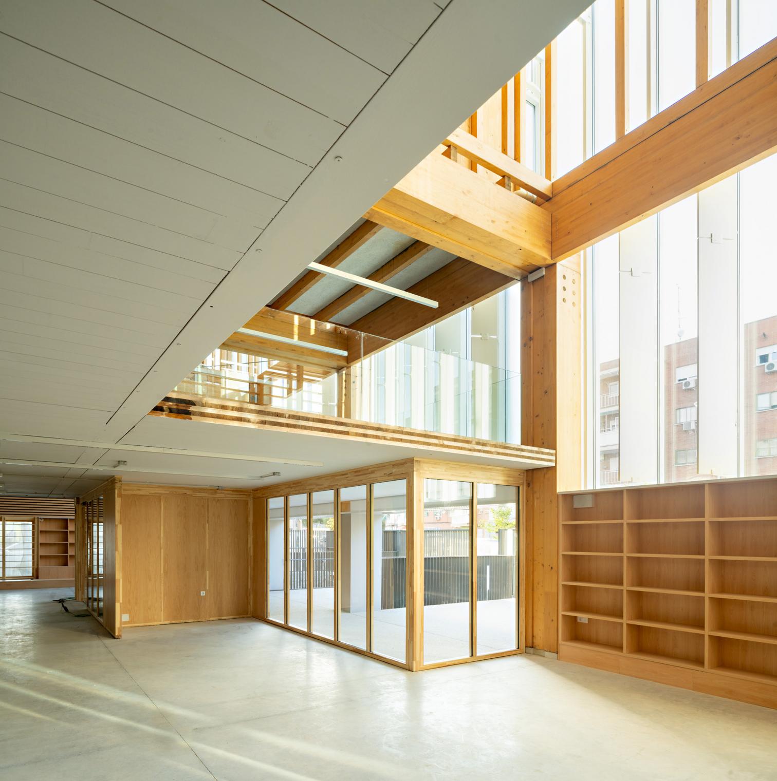 Biblioteca de los Mil Soles en Madrid