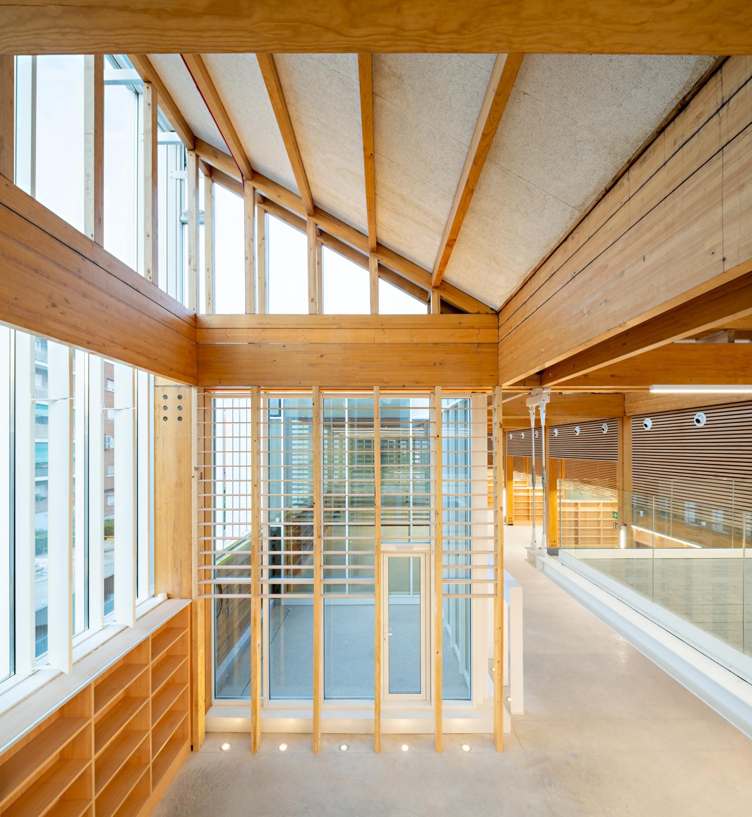 Biblioteca de los Mil Soles en Madrid