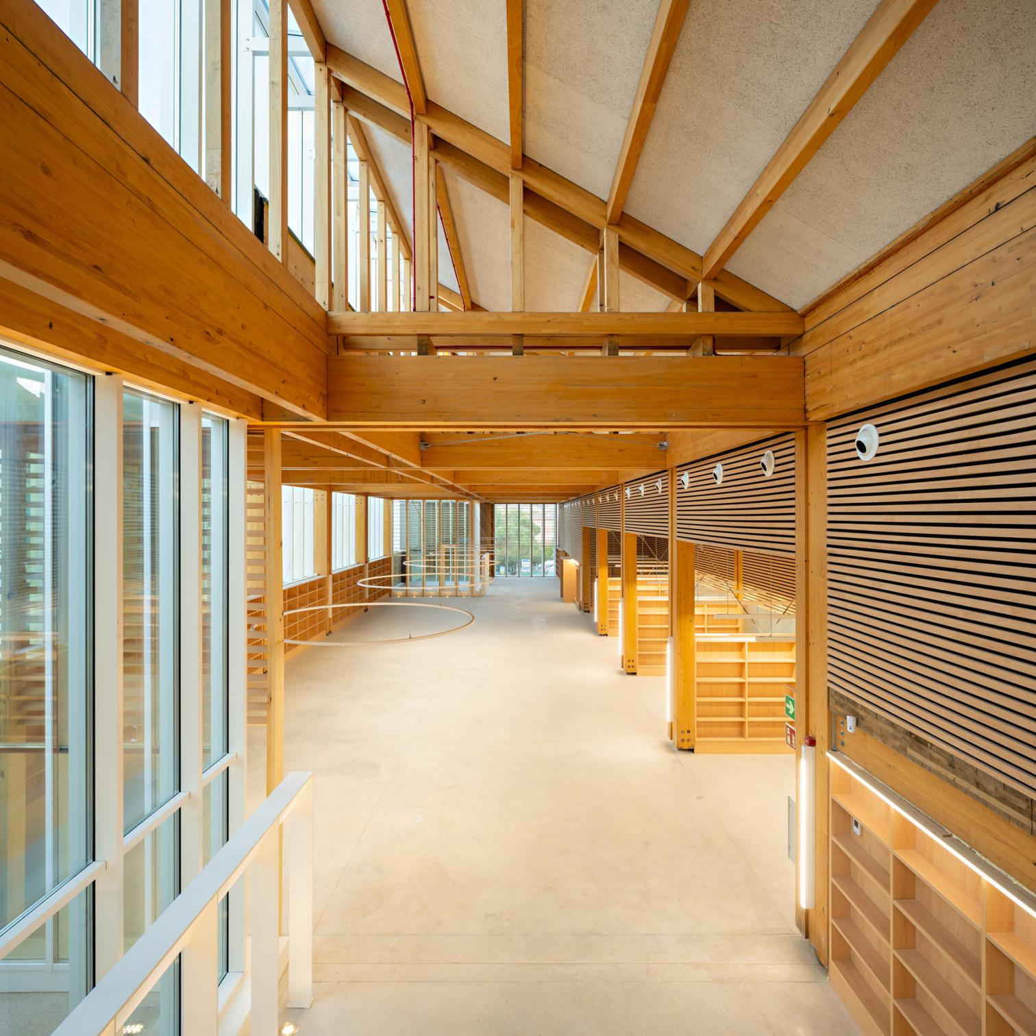 Biblioteca de los Mil Soles en Madrid