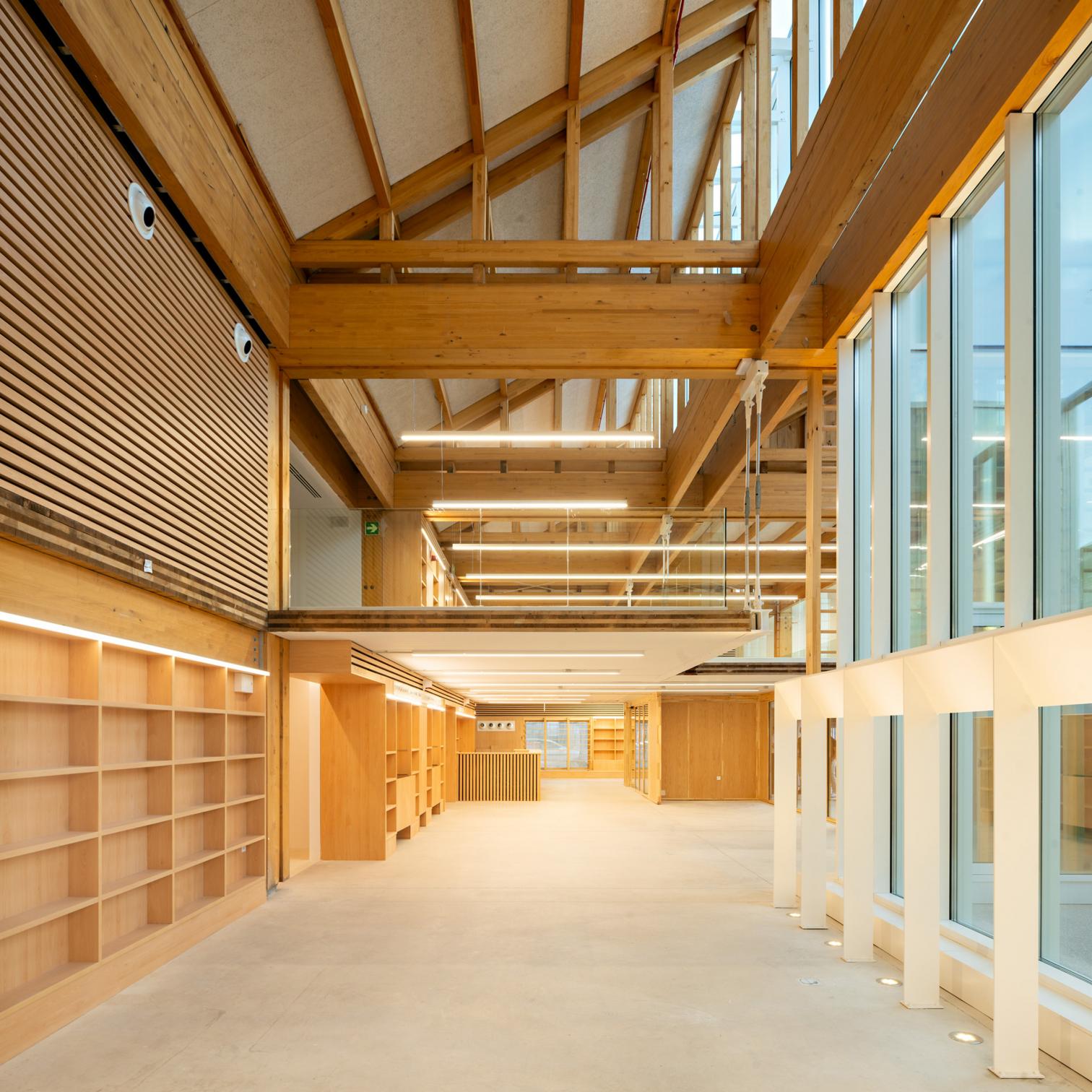Biblioteca de los Mil Soles en Madrid
