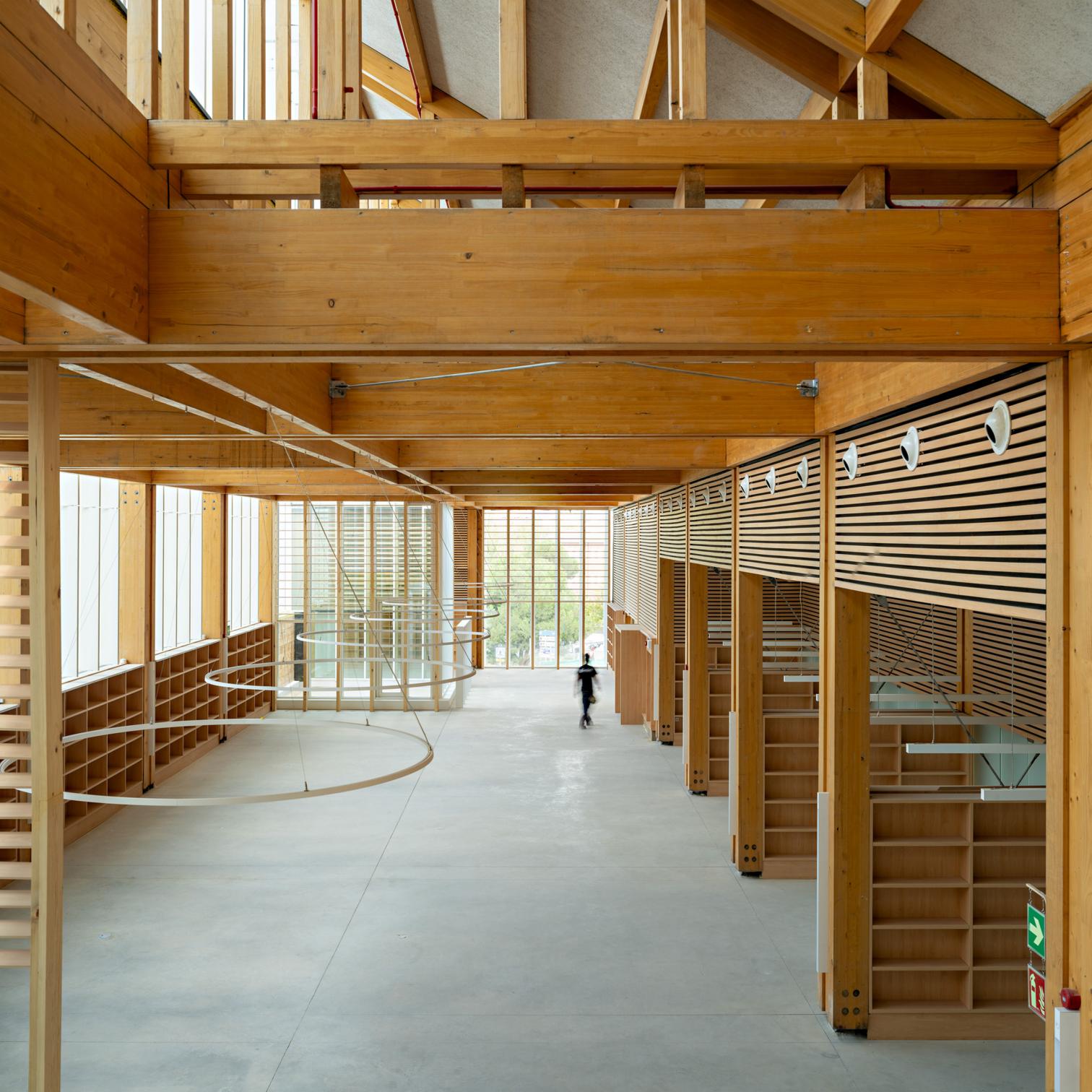 Biblioteca de los Mil Soles en Madrid