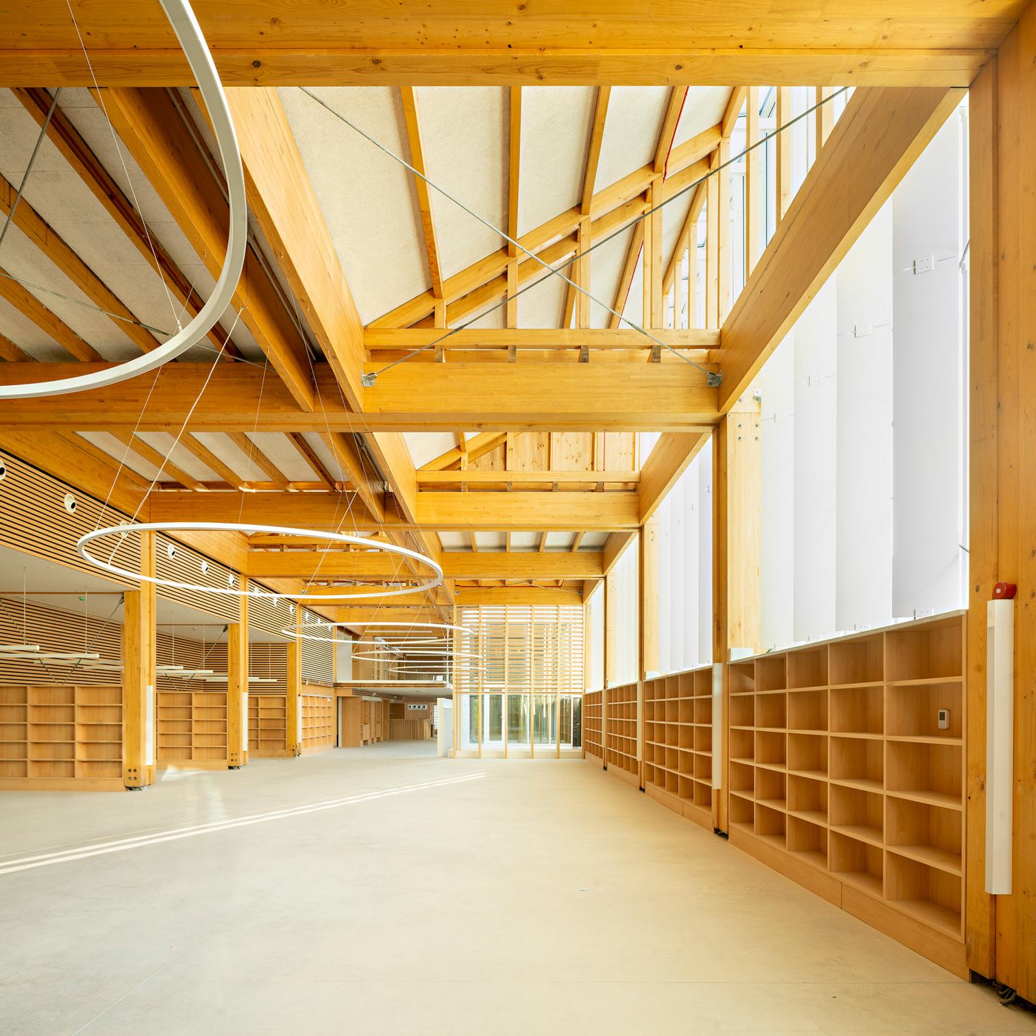 Biblioteca de los Mil Soles en Madrid
