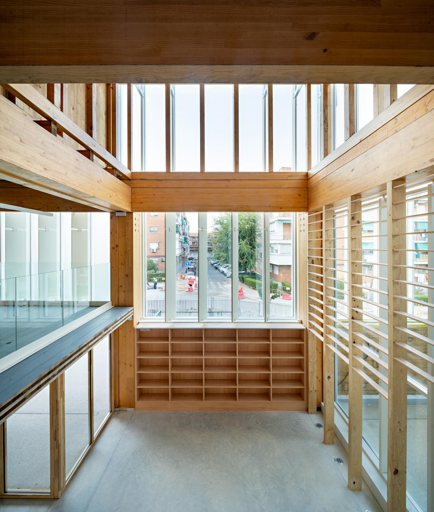 Biblioteca de los Mil Soles en Madrid