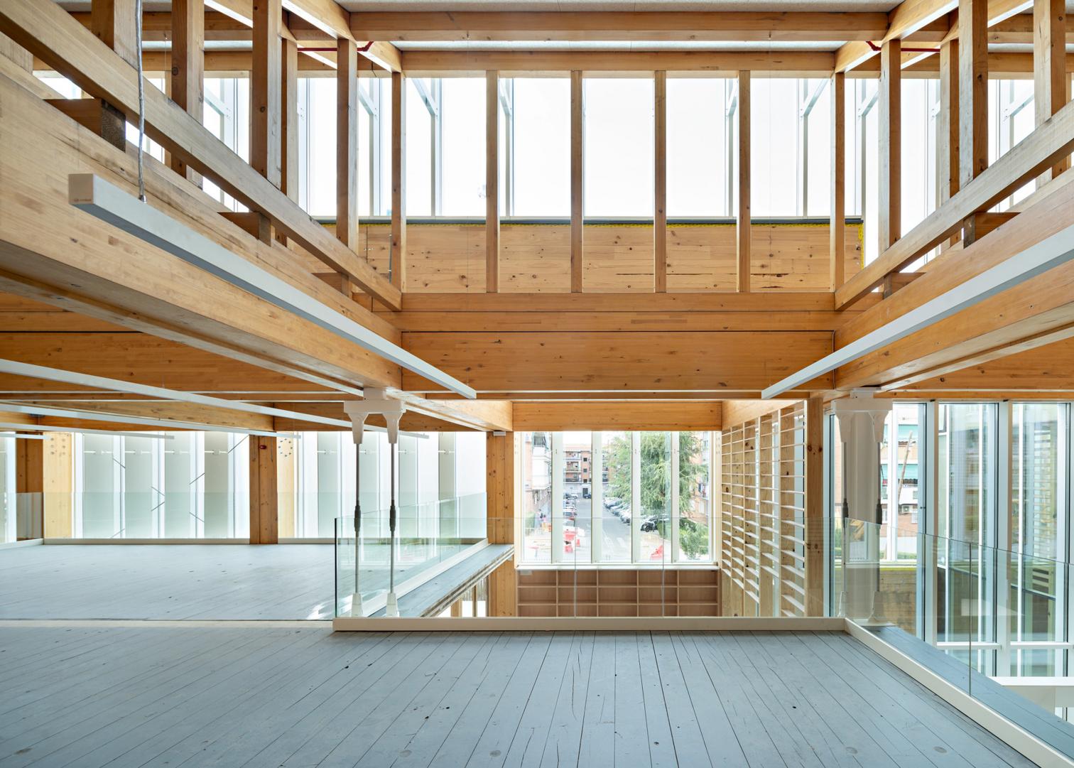 Biblioteca de los Mil Soles en Madrid