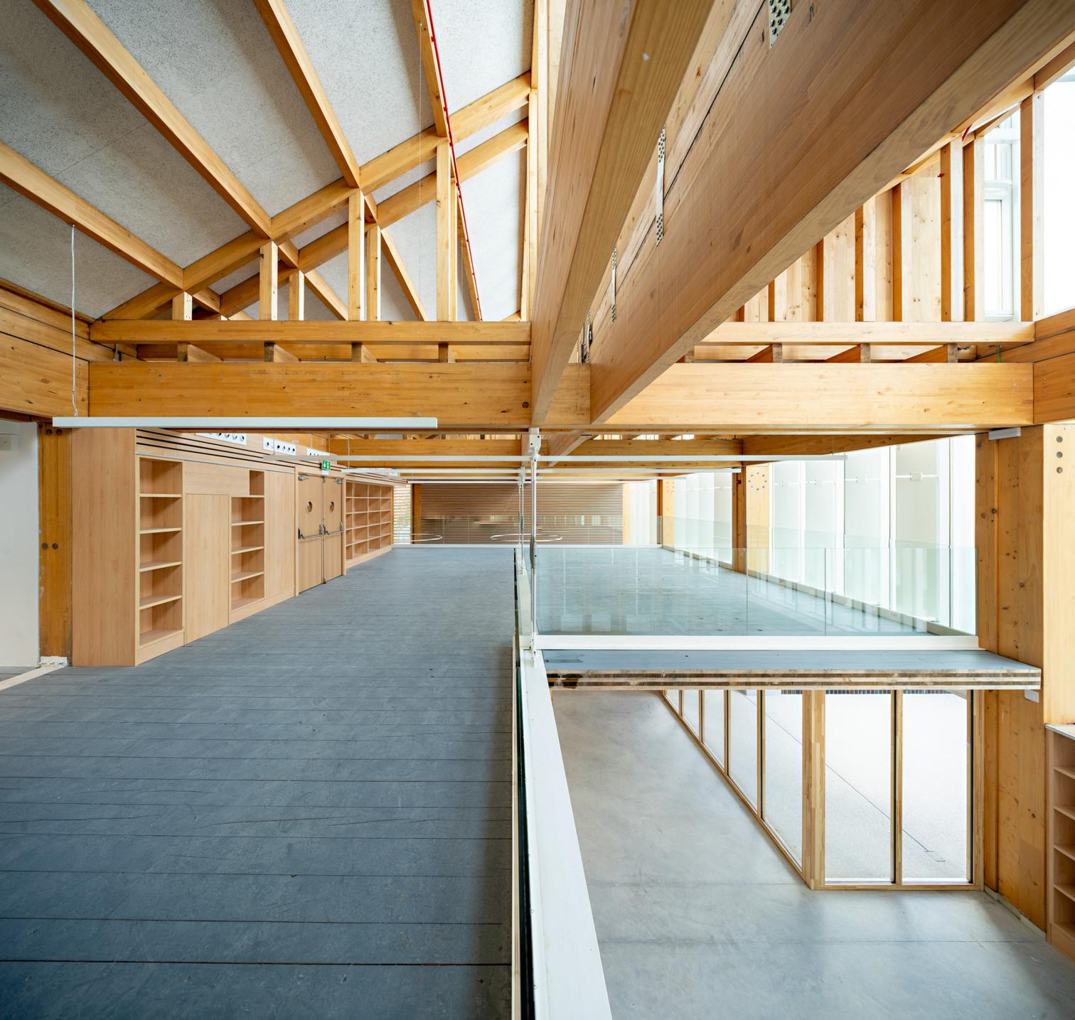 Biblioteca de los Mil Soles en Madrid