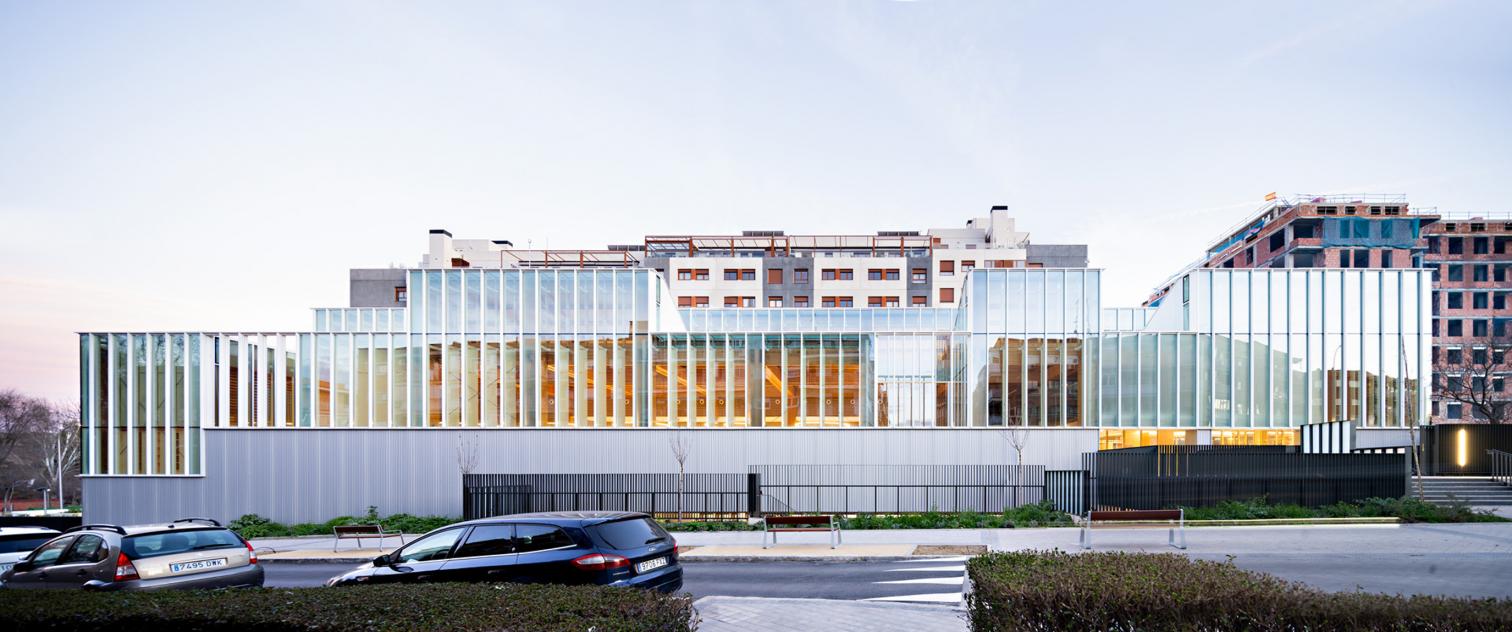 Biblioteca de los Mil Soles en Madrid