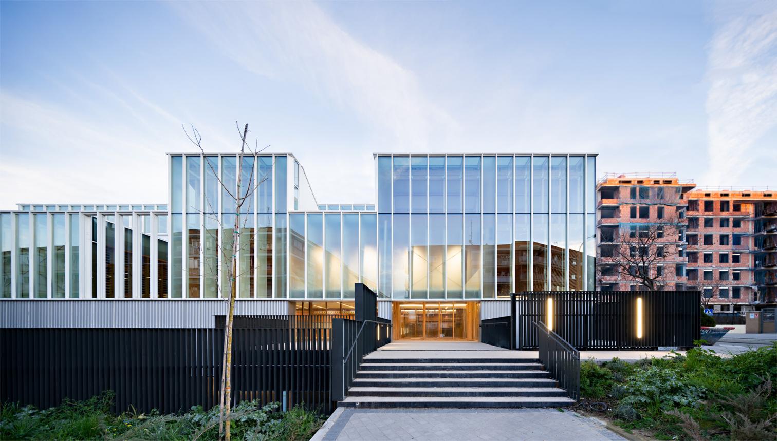 Biblioteca de los Mil Soles en Madrid