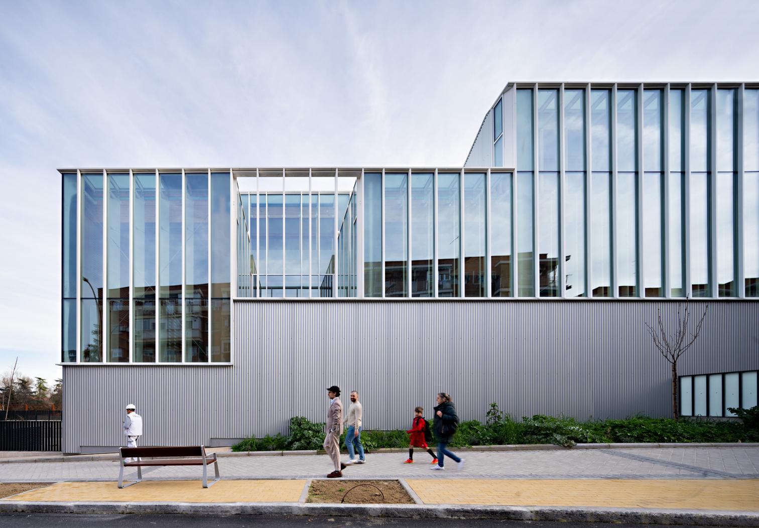 Biblioteca de los Mil Soles en Madrid