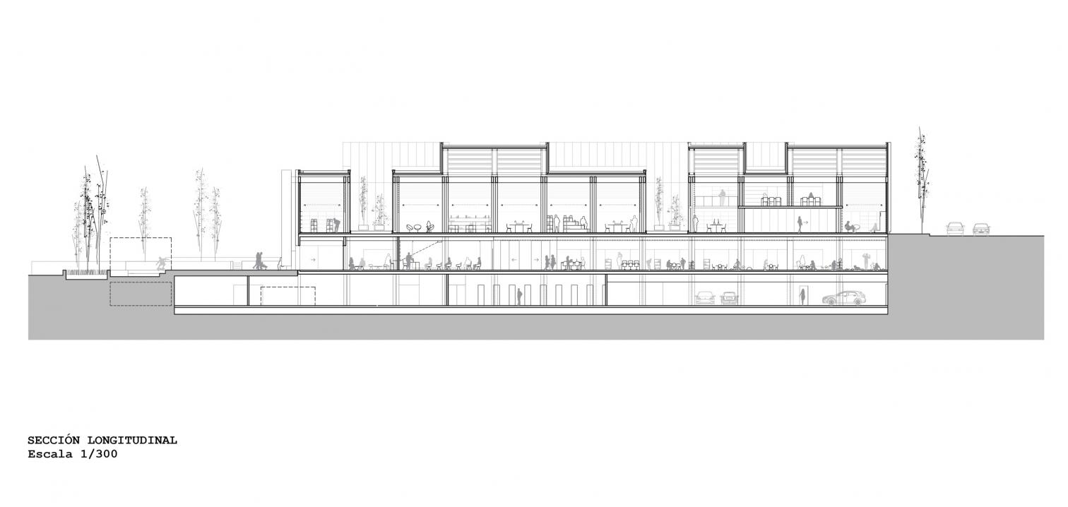 Biblioteca de los Mil Soles en Madrid