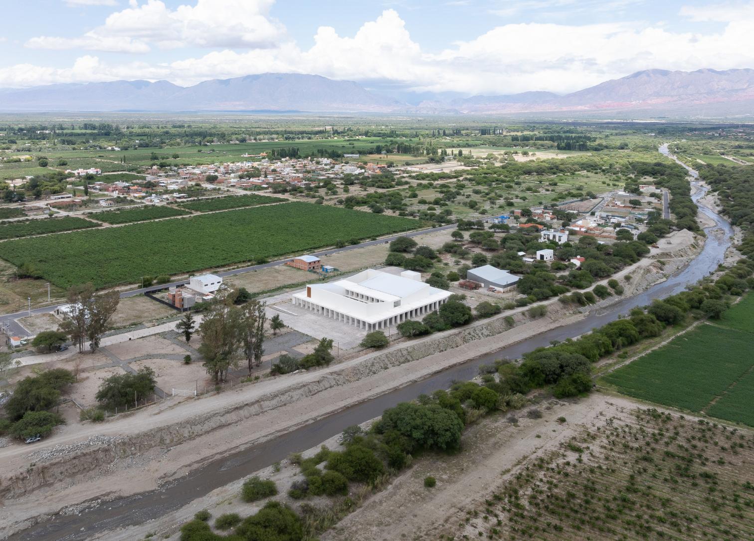 Convention center of Cafayate