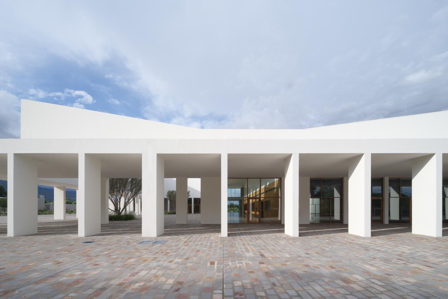 Convention center of Cafayate