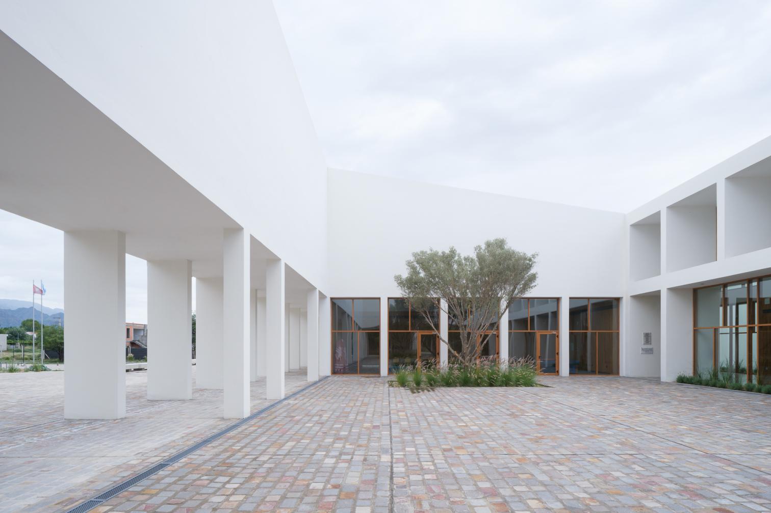 Convention center of Cafayate