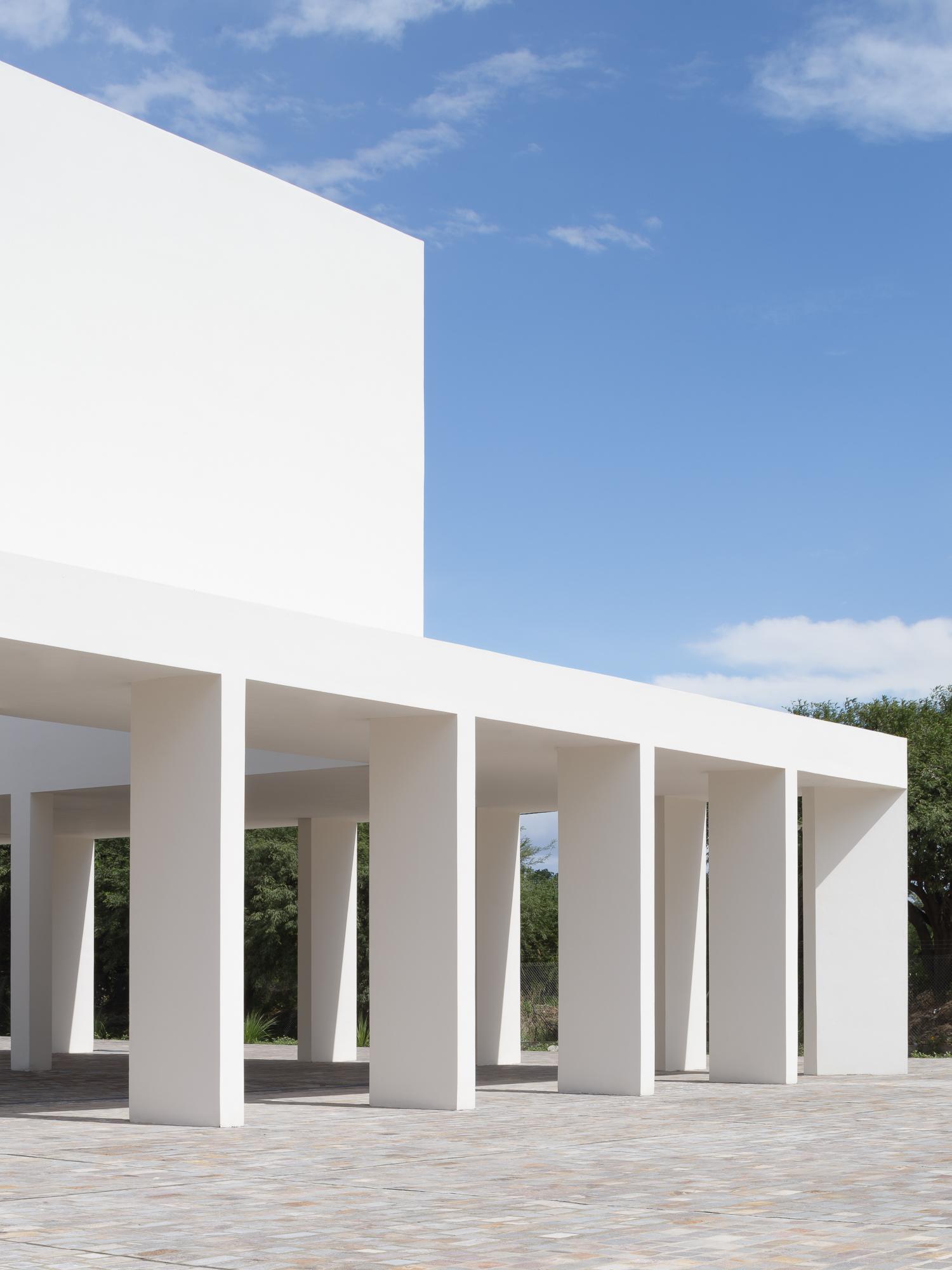 Convention center of Cafayate