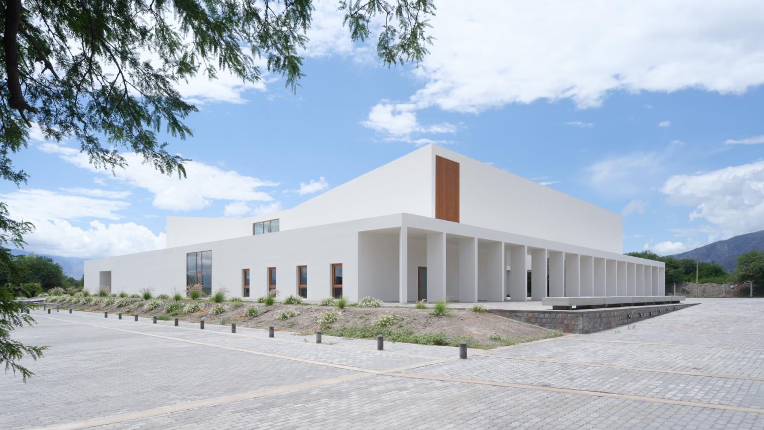 Convention center of Cafayate