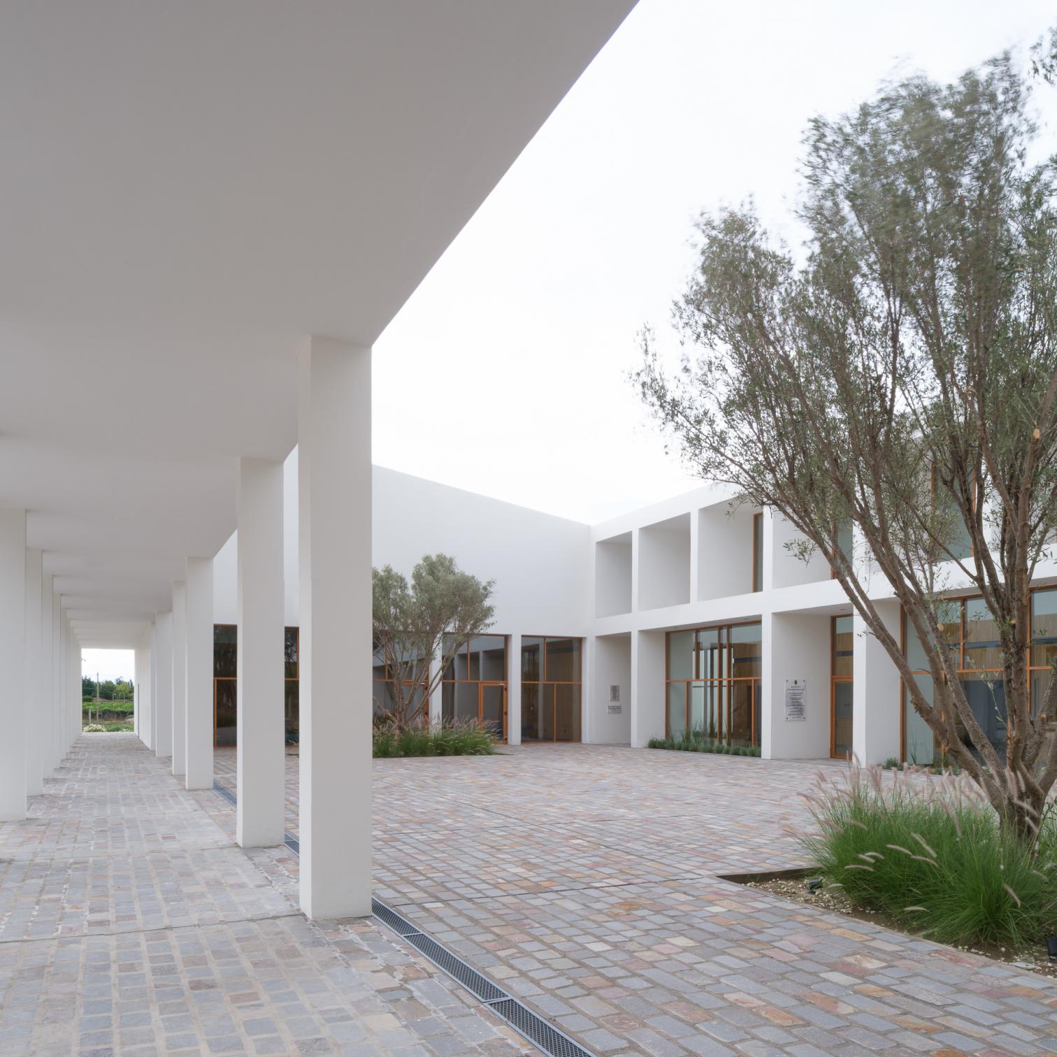 Convention center of Cafayate