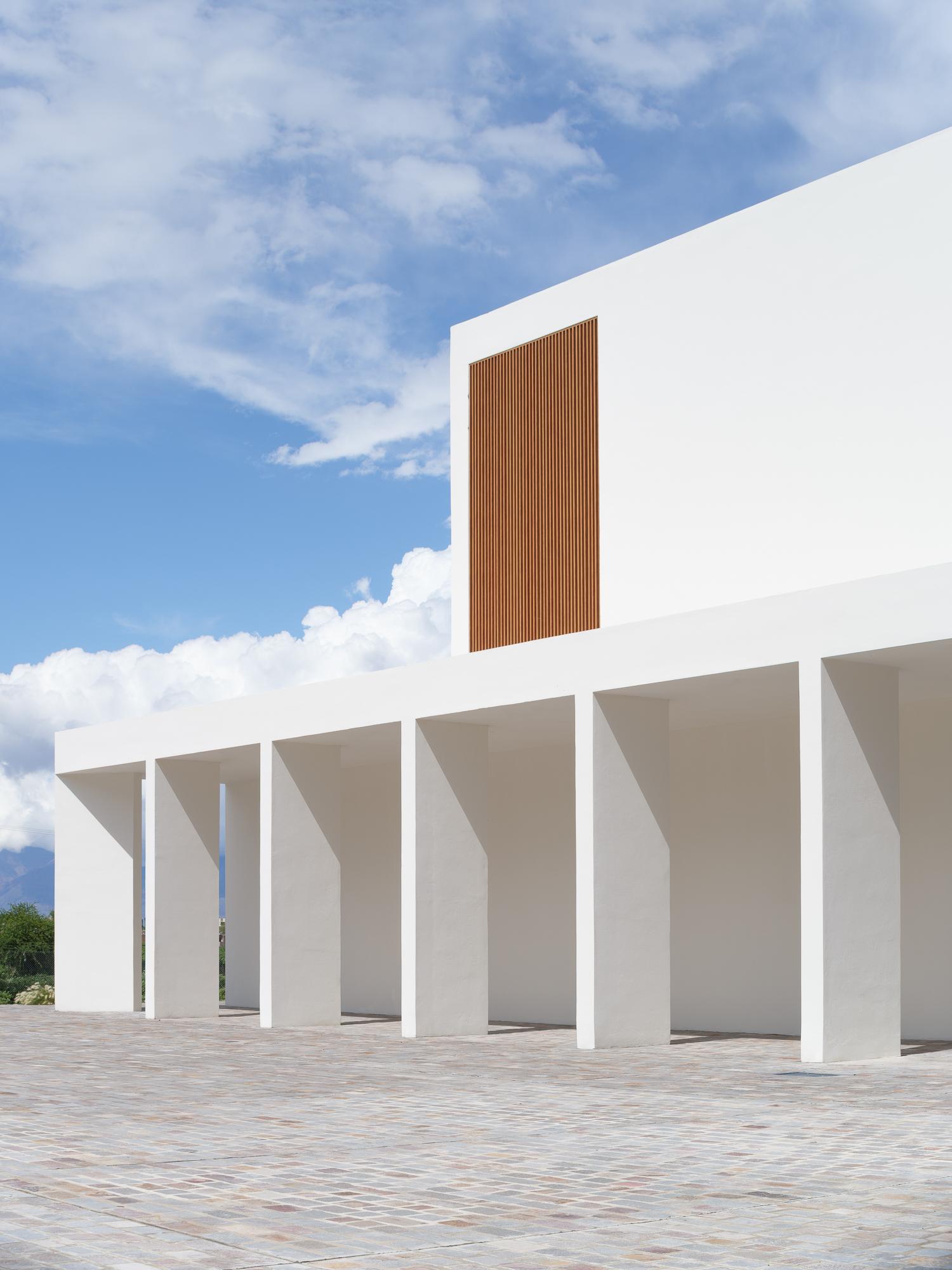 Convention center of Cafayate