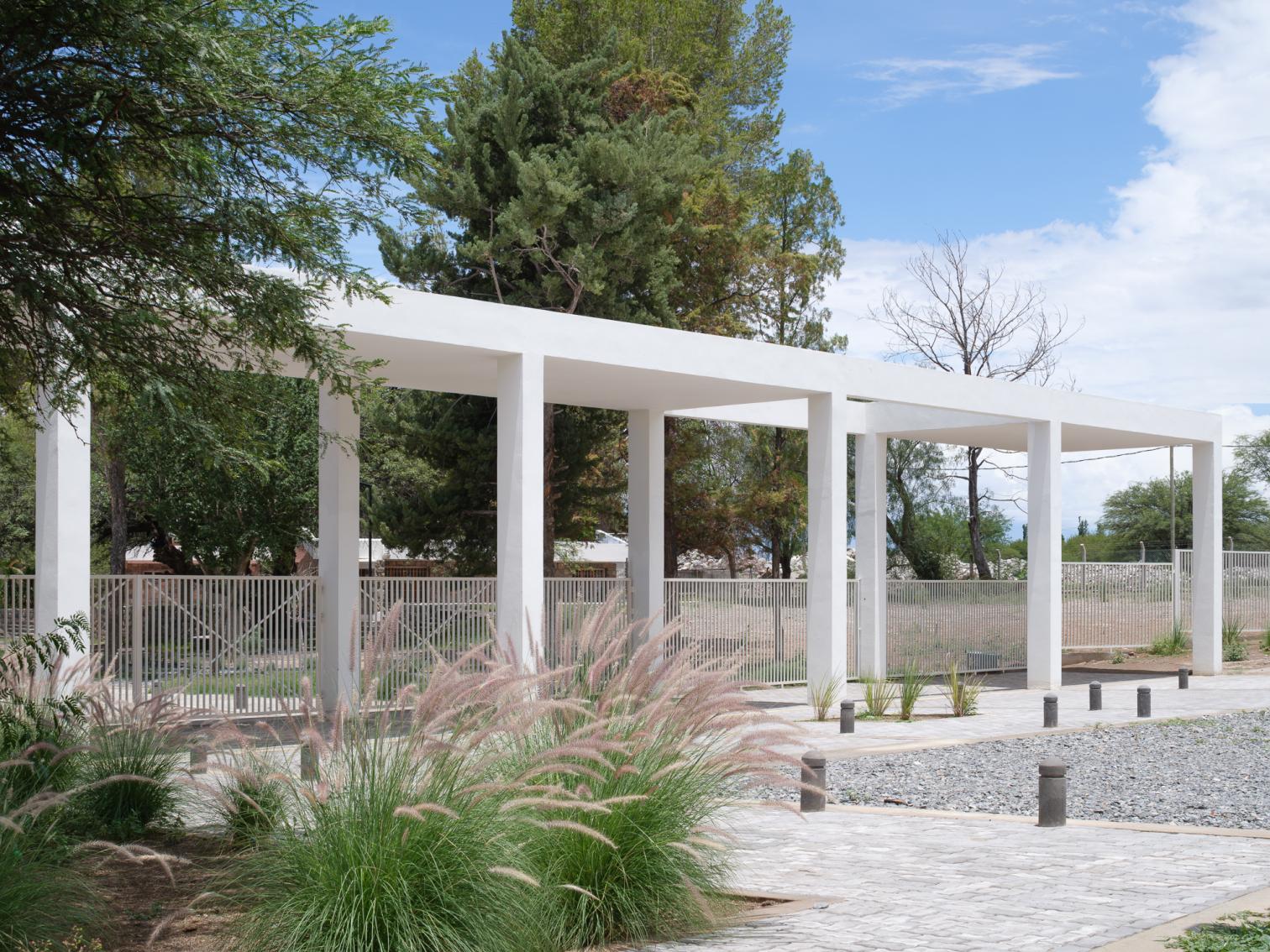 Convention center of Cafayate