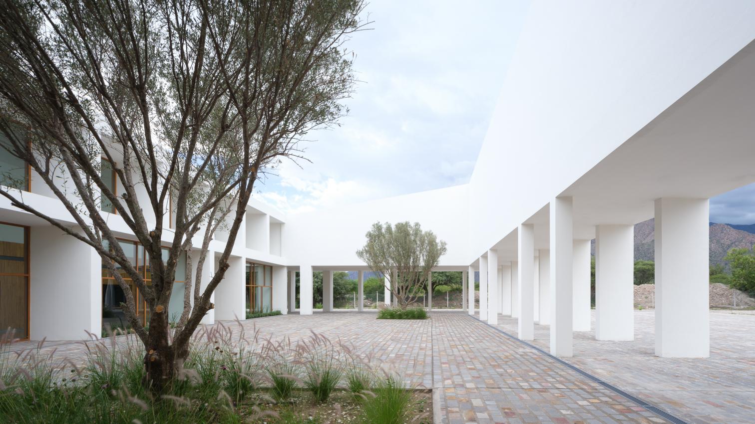 Convention center of Cafayate