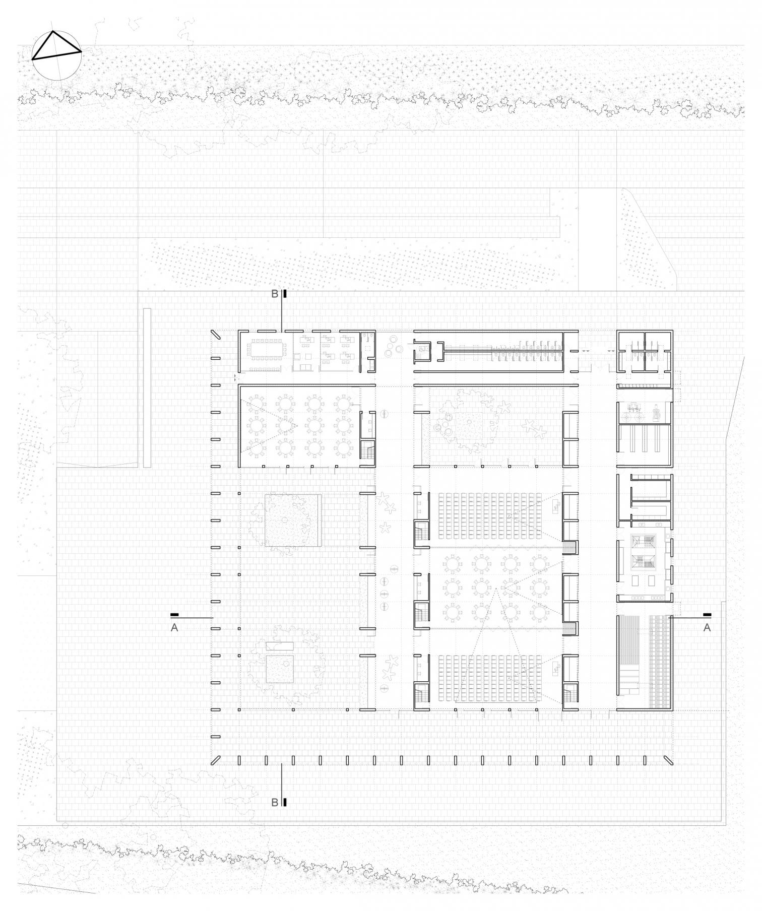 Convention center of Cafayate