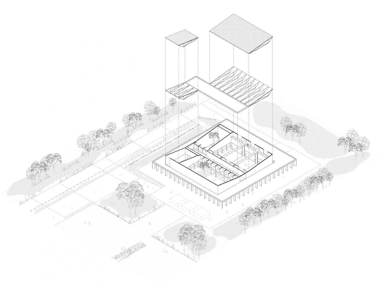 Convention center of Cafayate