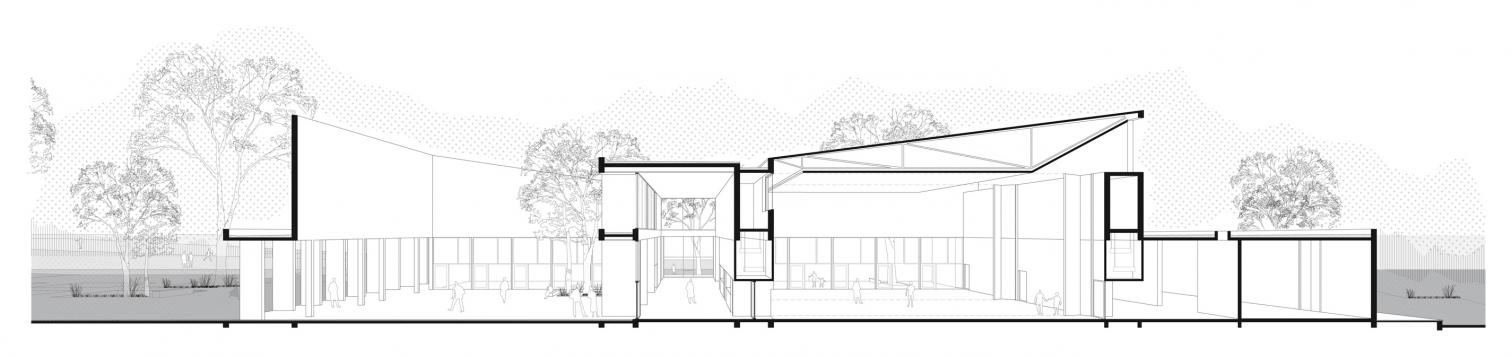 Convention center of Cafayate