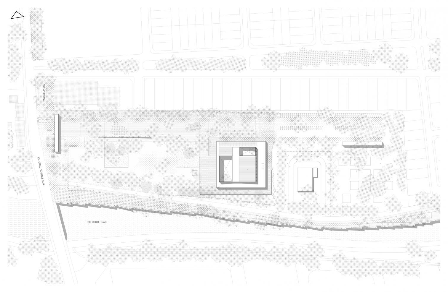 Convention center of Cafayate