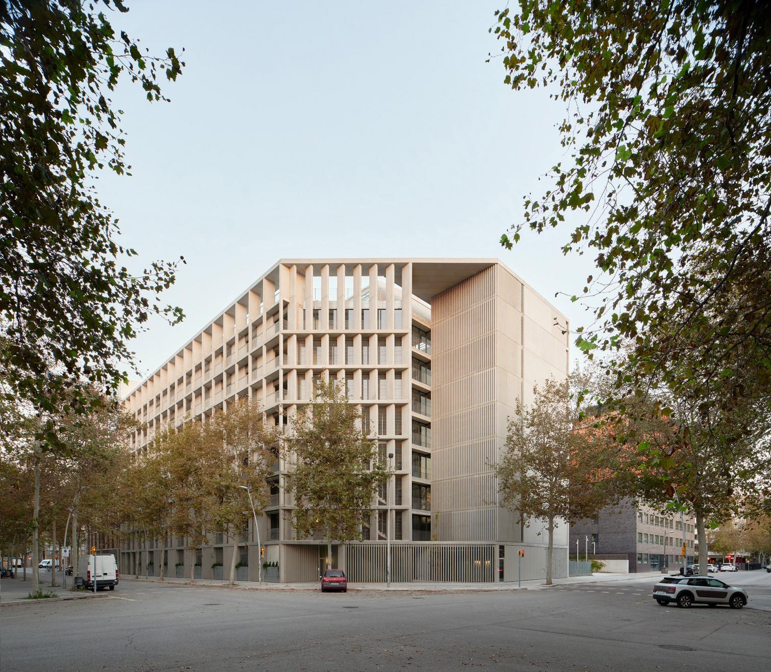 140 viviendas sociales en el 22@ de Barcelona