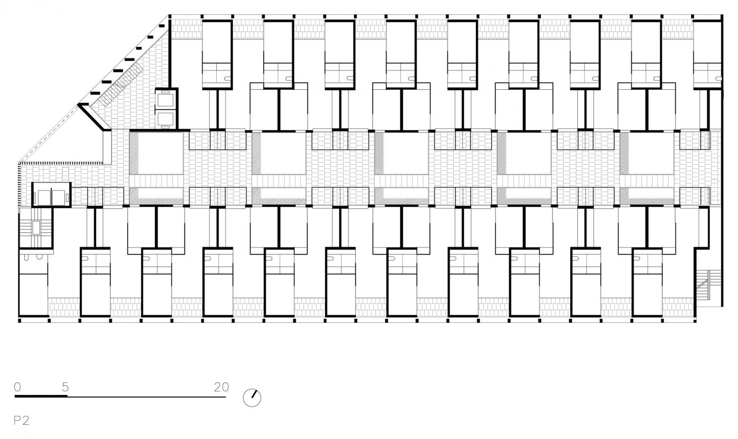 140 social housing units in Barcelona’s District 22@