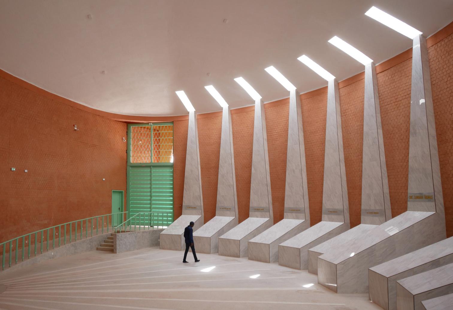 Thomas Sankara Mausoleum in Ouagadougou