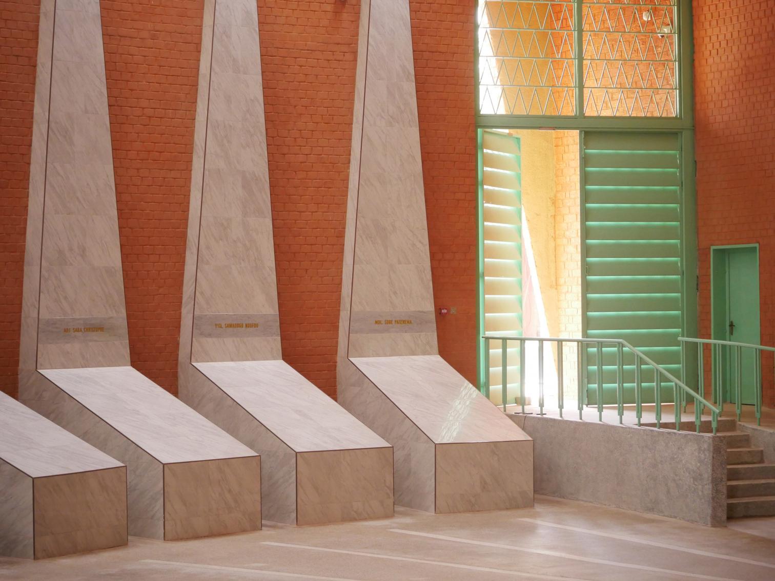 Thomas Sankara Mausoleum in Ouagadougou