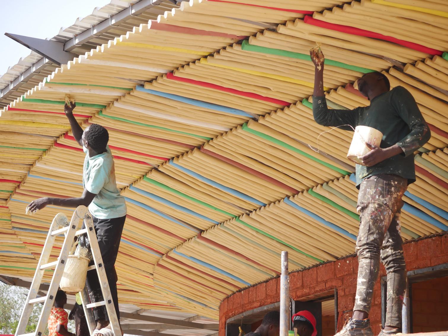 Thomas Sankara Mausoleum in Ouagadougou