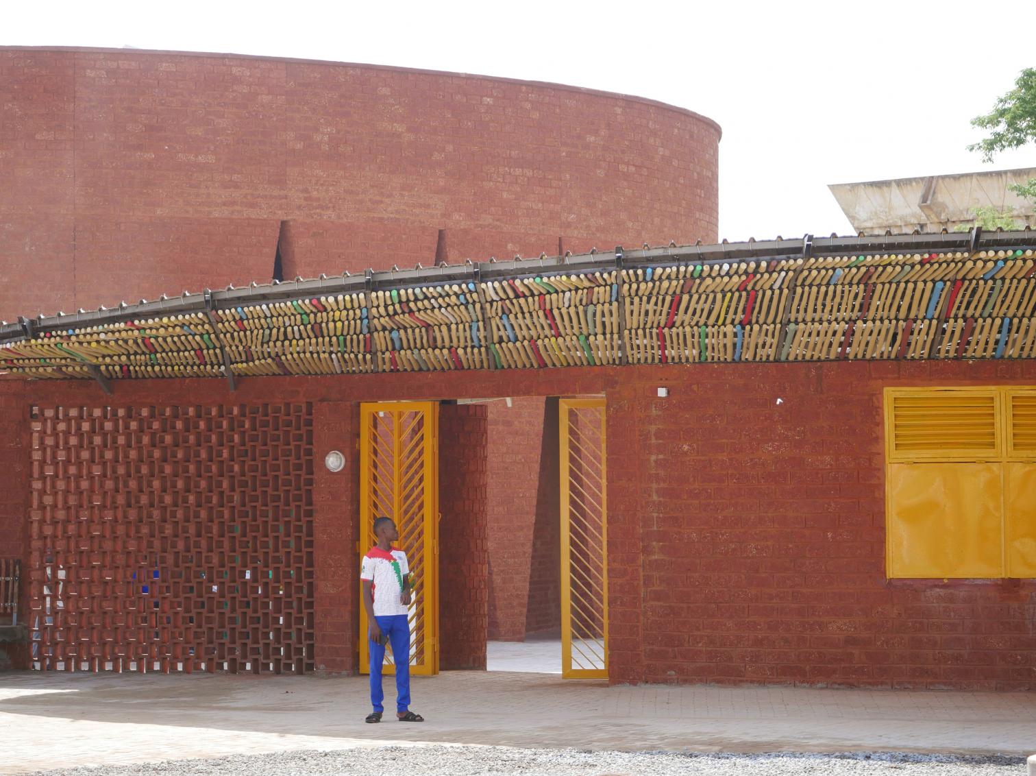 Thomas Sankara Mausoleum in Ouagadougou