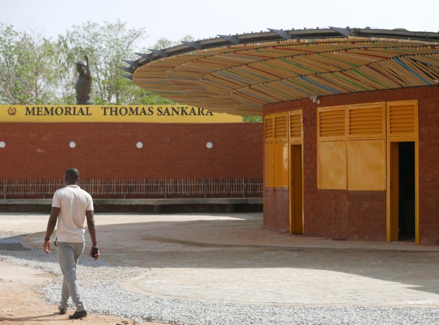 Thomas Sankara Mausoleum in Ouagadougou
