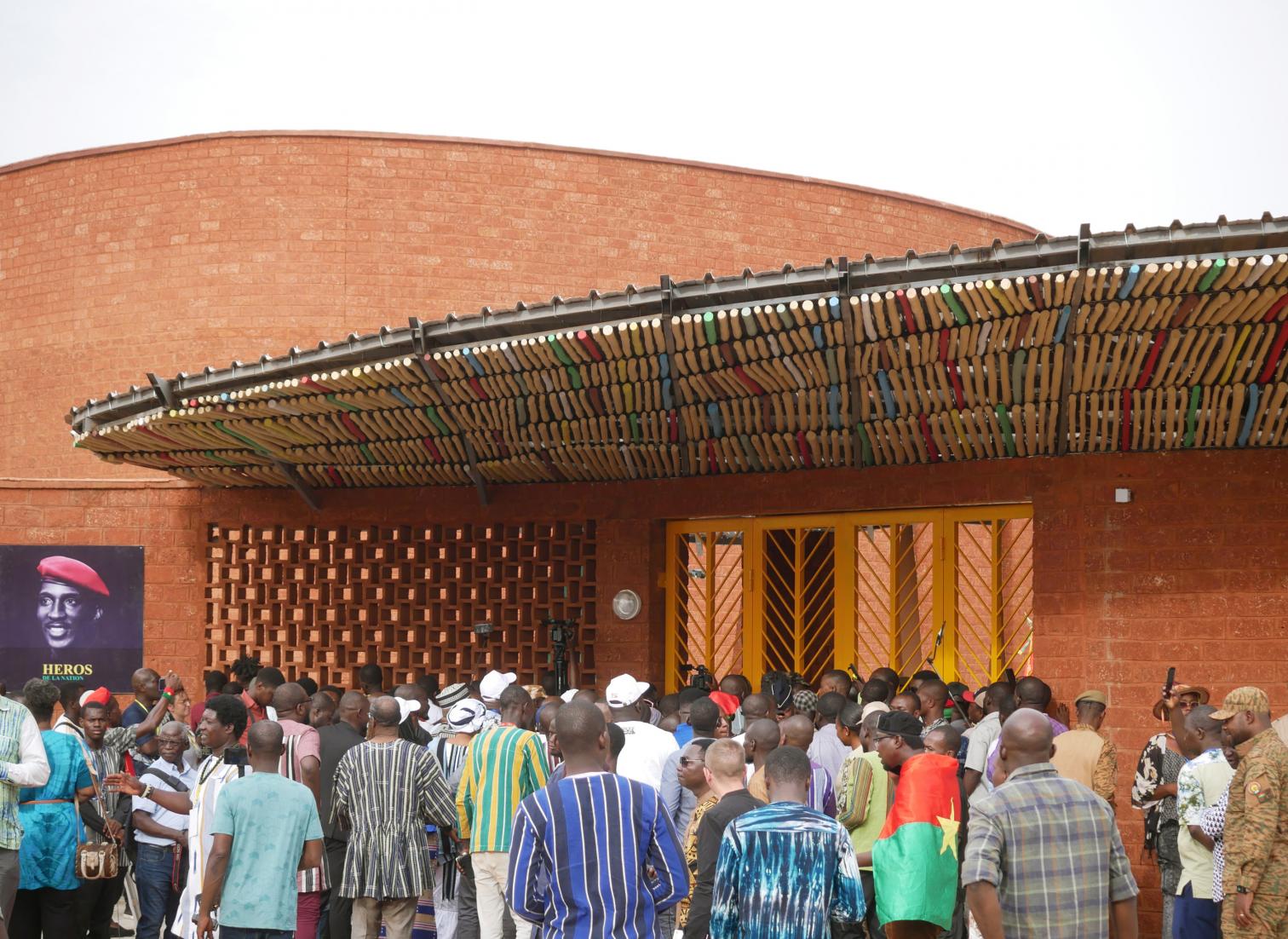 Thomas Sankara Mausoleum in Ouagadougou