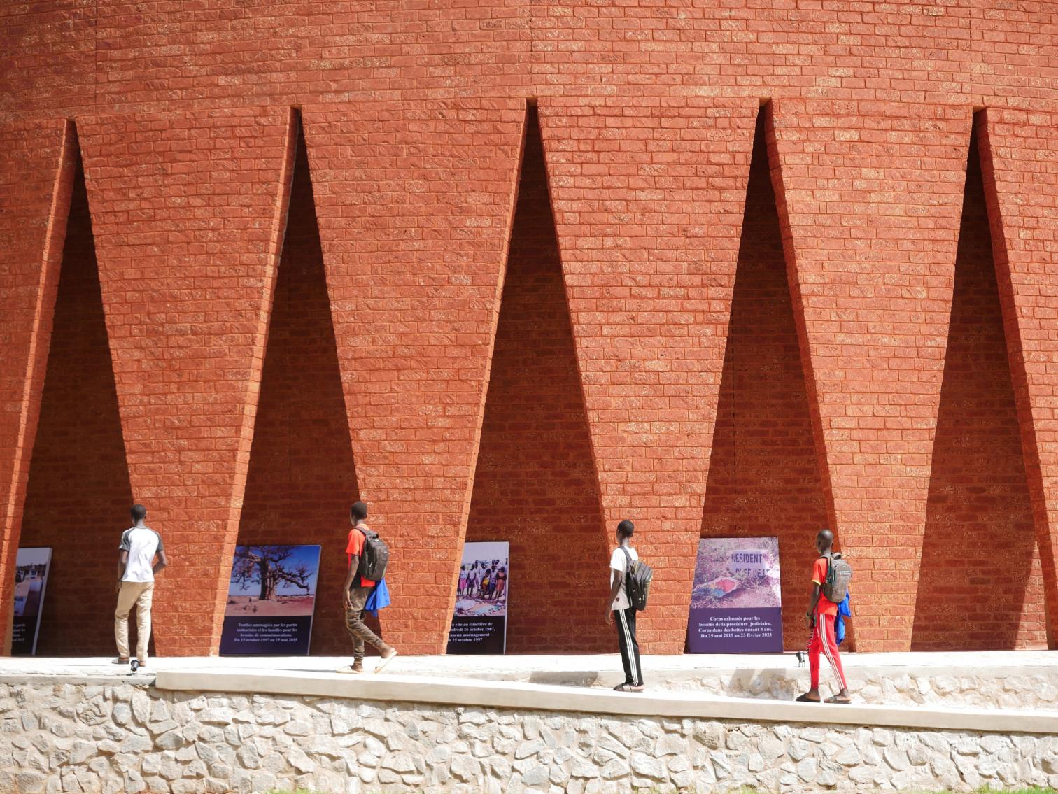 Thomas Sankara Mausoleum in Ouagadougou