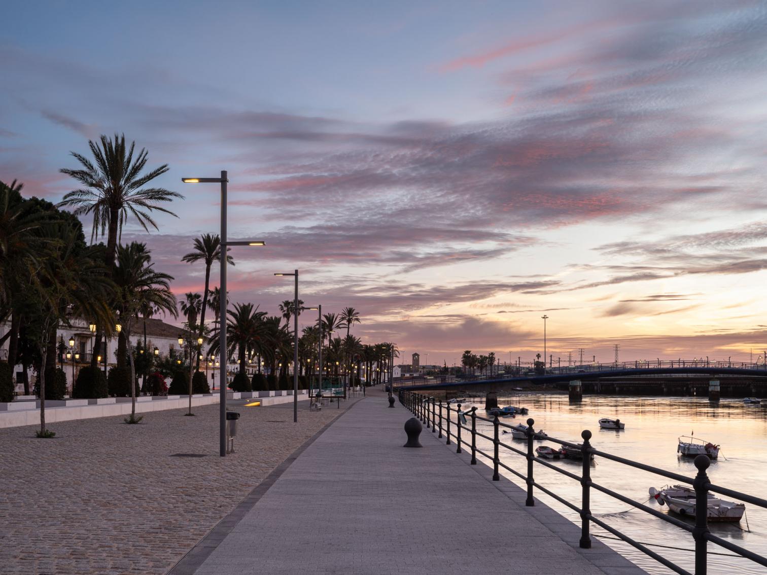 Reforma del paseo fluvial del Guadalete en el Puerto de Santa María (Cádiz)