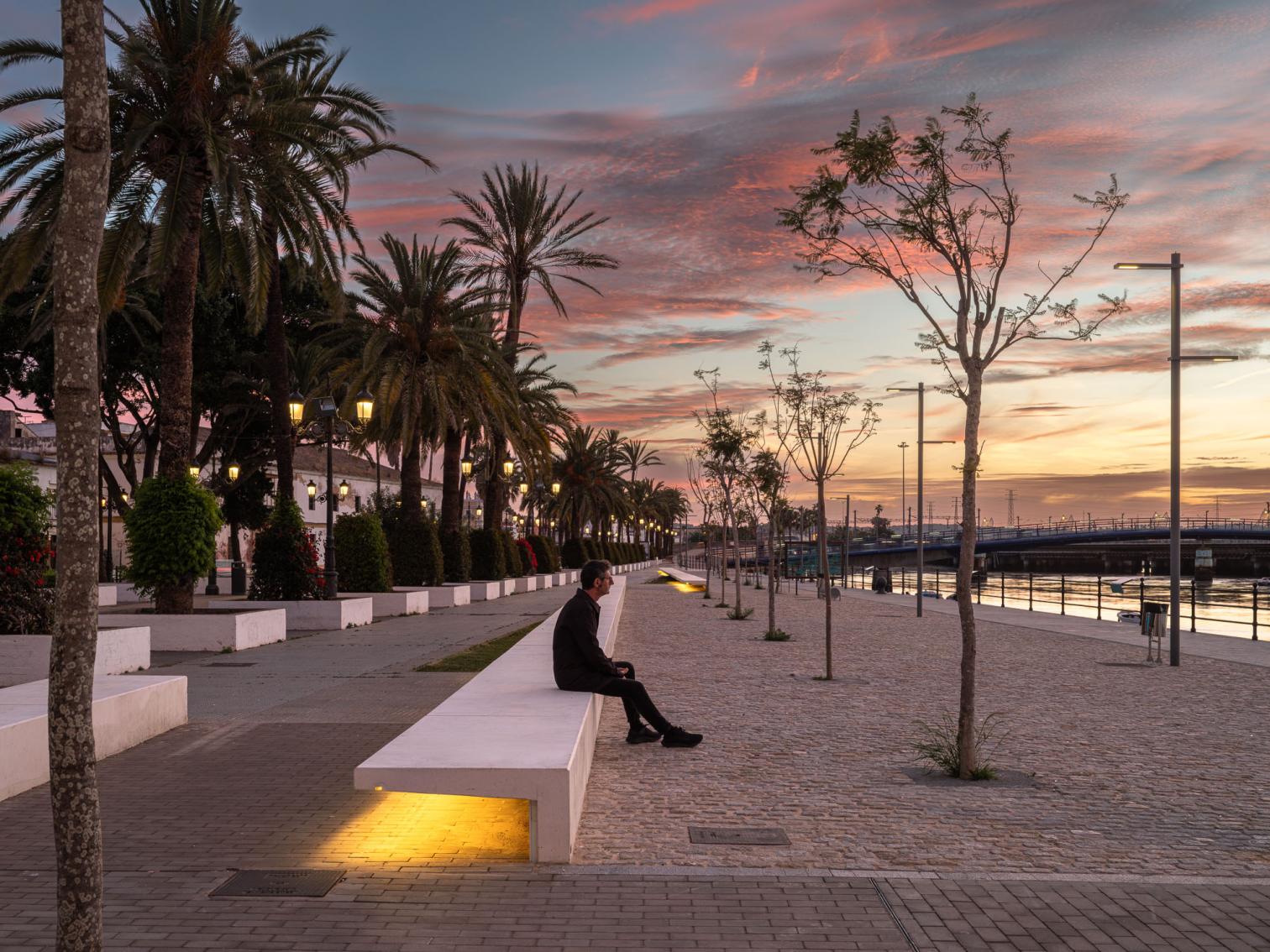 Reforma del paseo fluvial del Guadalete en el Puerto de Santa María (Cádiz)
