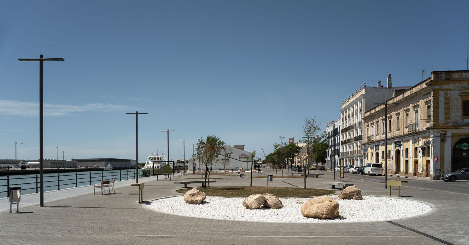 Reforma del paseo fluvial del Guadalete en el Puerto de Santa María (Cádiz)