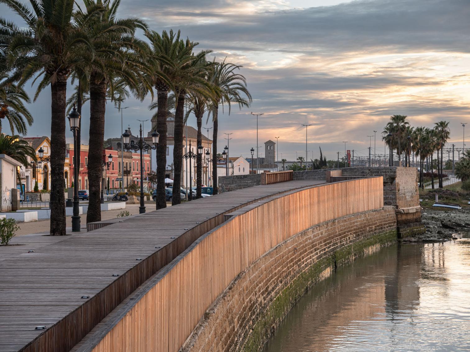 Reforma del paseo fluvial del Guadalete en el Puerto de Santa María (Cádiz)
